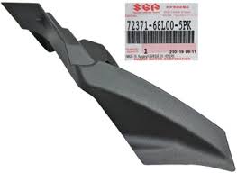 NEW Genuine Suzuki SWIFT 2011-16 Side A Pillar Wing Moulding Trim RIGHT 72371-68L00-5PK