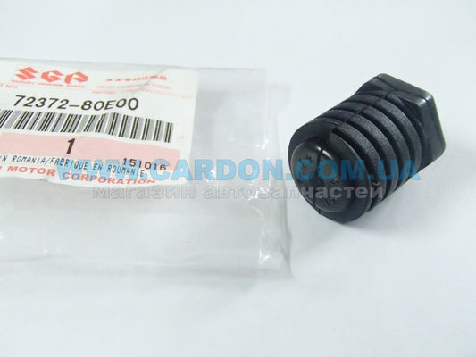 1x NEW Genuine Suzuki Bonnet Rubber Bump Stopper 72372-80E00