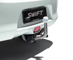 NEW Genuine Suzuki SWIFT 2024-On Detachable Towbar Complete with Single Electrics