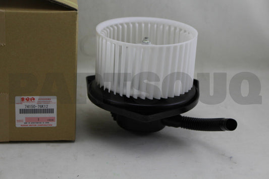 NEW Genuine Suzuki GRAND VITARA HEATER FAN BLOWER MOTOR 74150-76K02