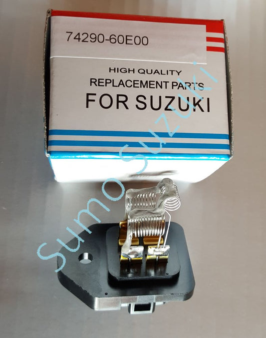 NEW Genuine Suzuki SWIFT 2000-2005 HEATER FAN BLOWER RESISTOR 74290-60E00