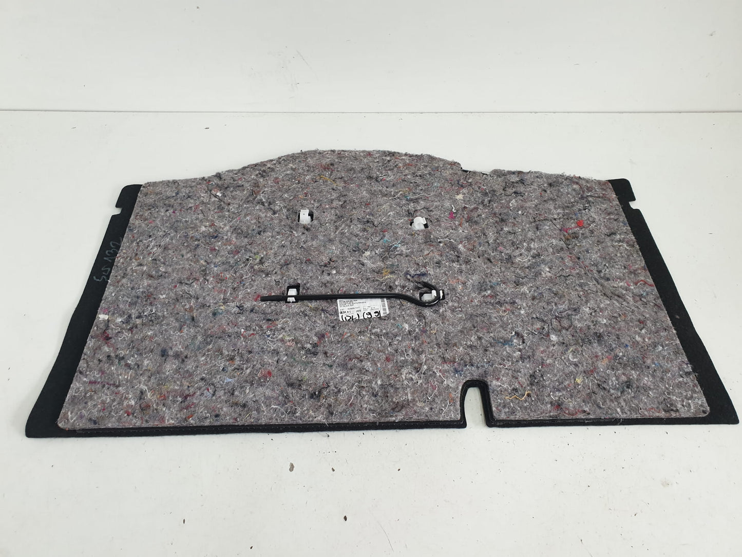 NEW Genuine Suzuki SWIFT 2011-2016 Original Factory Boot Carpet Mat 75130-68L00-R3F