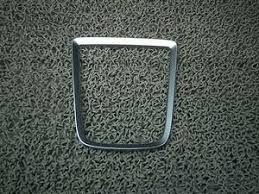 NEW Genuine Suzuki SWIFT SPORT Centre Gear Lever Console Trim SILVER 75861-52R00-ZPR