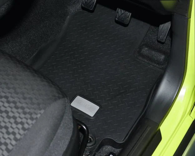 NEW Genuine Suzuki JIMNY 2019 All Weather Rubber Mat Mats Set 75901-77R62 MANUAL