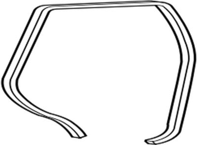 2x NEW Suzuki GV GRAND VITARA Front Door Aperture Rubber Seals 76311-65J02-5PK 12