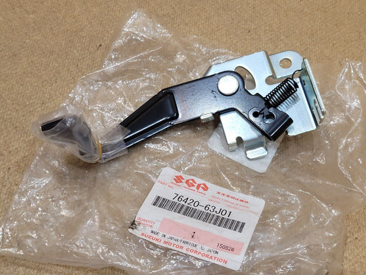 NEW Genuine Suzuki SPLASH FUEL LID OPENER Latch Pull Handle 76420-63J01