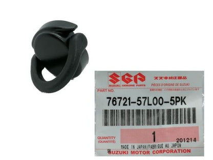 NEW Genuine Suzuki VITARA Boot Luggage Cap Clip Hanger Black 76721-57L00-5PK