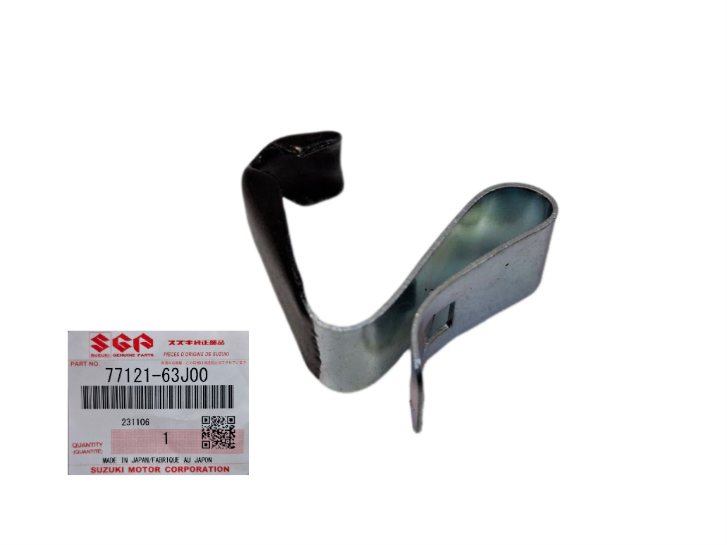 1x NEW Genuine Suzuki Fixing Retaining Clip Spring 77121-63J00