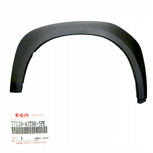 Genuine Suzuki S-Cross 2022-On Front LEFT Wheel Arch Trim Surround Spat 77220-63T00-5PK