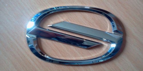 NEW Genuine Suzuki Chrome S Badge Emblem 77811-54G00-0PG