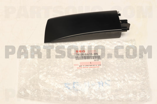 NEW Genuine Suzuki GV GRAND VITARA ROOF BAR CAP CLIP COVER BLACK Left Rear 78226-64J10-5PK