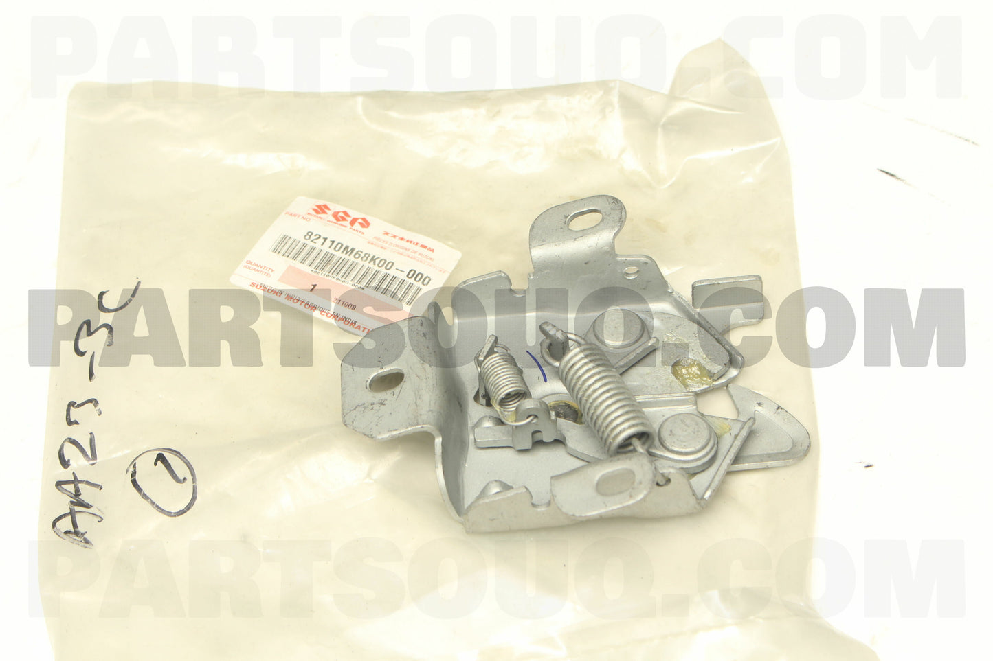 NEW Genuine Suzuki ALTO 2009-2014 BONNET CATCH LATCH 82110M68K00