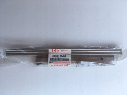 NEW Genuine Suzuki SWIFT 2017-24 Rear Left WINDOW CHANNEL AND RUBBER