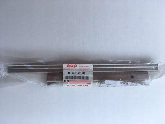 NEW Genuine Suzuki SWIFT 2017-24 Rear Left WINDOW CHANNEL AND RUBBER