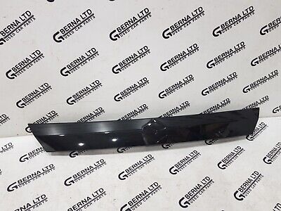 NEW Genuine Suzuki VITARA Rear Back Boot Hatch Trim PAINTED BLACK 83940-54P11-ZCE