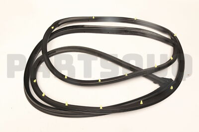 2x NEW Suzuki GV GRAND VITARA Front Door Rubber Seals 84641-65J00 51