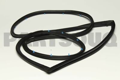 2x NEW Suzuki GV GRAND VITARA Rear Door Rubber Seals 84661-65J00 71