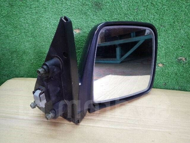 NEW Genuine Suzuki JIMNY COMPLETE FULL Wing Mirror RIGHT + Glass 84701-61LVE-ZJ3 Black