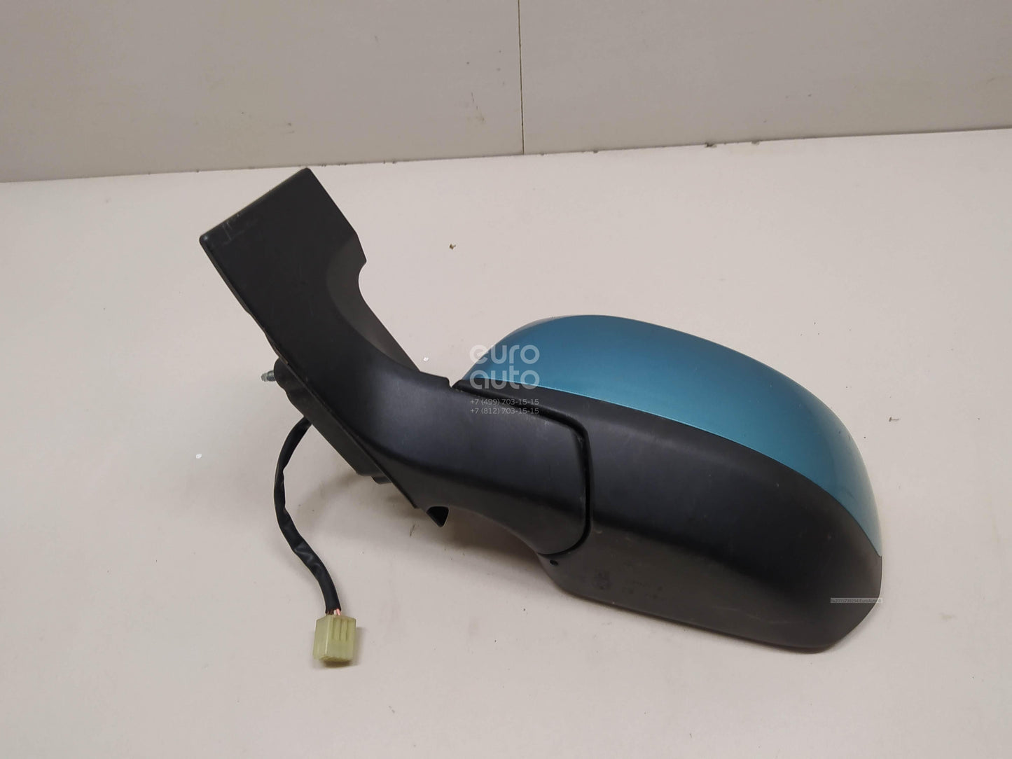 NEW Genuine Suzuki SPLASH Wing Mirror COMPLETE LEFT Turquoise 84702-51K20-ZKC