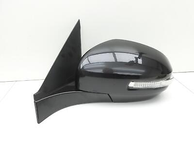 NEW Suzuki SWIFT 2011-16 Complete Wing Mirror LEFT BLACK 84702-68LA0-ZCE