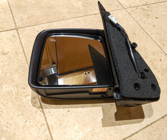 NEW Suzuki JIMNY 2019-ON Wing Mirror FULL COMPLETE LEFT Black 84702-77R20-ZJ3