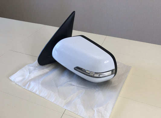 NEW Suzuki GV GRAND VITARA Wing Mirror FULL COMPLETE LEFT White 84702-78K30-26U
