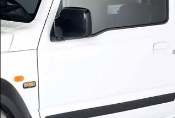 NEW Genuine Suzuki JIMNY 2019-On Wing Mirror COMPLETE LEFT BLACK 84702-77R10-5PK