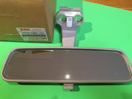 NEW Genuine Suzuki JIMNY 2019-On Interior REAR VIEW Mirror Unit 84703-54M03-6GS