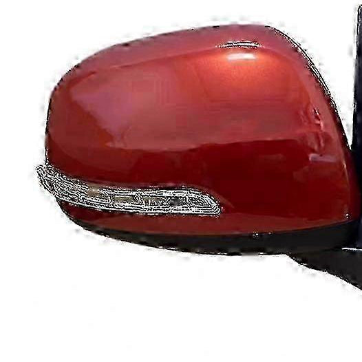 NEW Suzuki GRAND VITARA Wing Mirror Cover RIGHT INDICATOR Red 84718-78K00-ZLB
