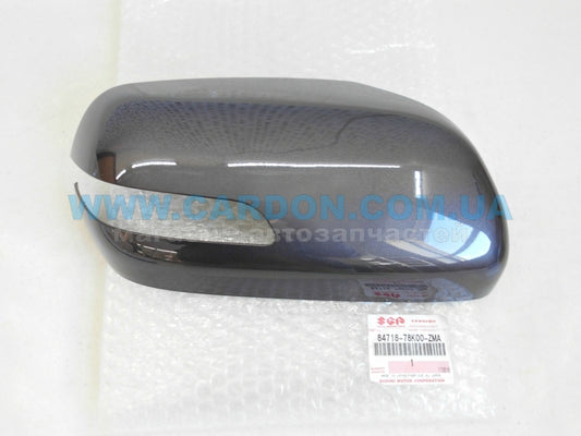 NEW Suzuki GRAND VITARA Wing Mirror Cover RIGHT INDICATOR 84718-78K00-ZMA GREY