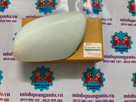 NEW Genuine Suzuki CELERIO Wing Mirror Back Cover Cap RIGHT White 84718-84M10-ZQH