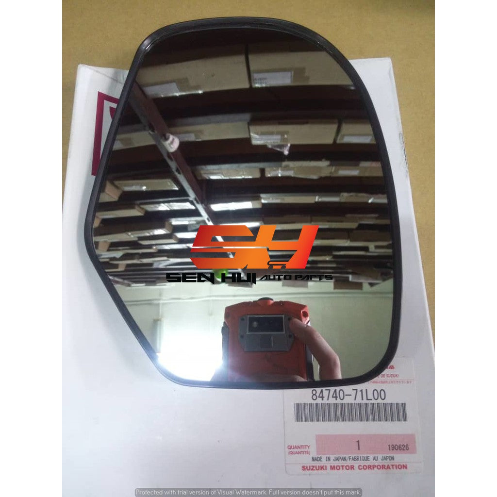 NEW Genuine Suzuki Swift Door Wing Mirror Glass LEFT 84740-71L00