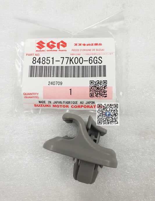 NEW Genuine Suzuki JIMNY Sunvisor CLIP 84851-77K00-6GS