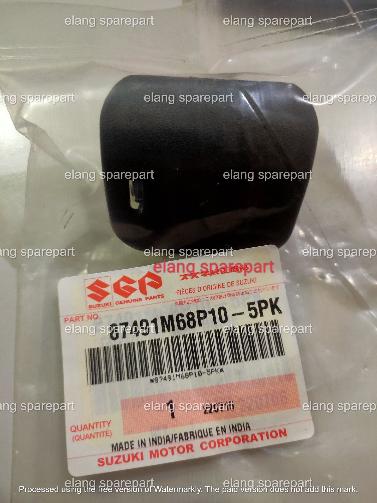 NEW Genuine Suzuki BALENO Right Rear Seat Back HINGE COVER 87491M68P10-5PK