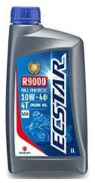 NEW Genuine Suzuki Motorcycle ECSTAR 10W40 Oil R9000 MA Synthesis 1 Litre 99000-22B56B001