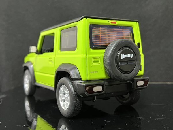 NEW Genuine Suzuki JIMNY 2019 Model Car Green 1:43 99000-79NP0