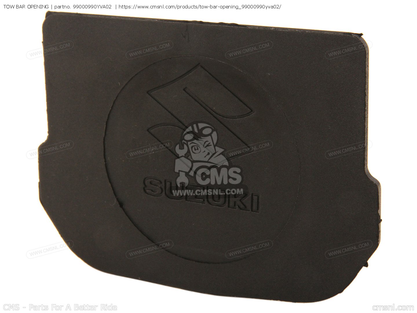 NEW Genuine Suzuki VITARA Towbar Blanking Plate Cover 9927D-70T00-000