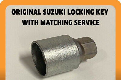 NEW Genuine Suzuki 7053 Locking Wheel Bolt KEY Head 990E0-07053 17mm