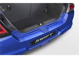 NEW Genuine Suzuki SWIFT 2024-On Rear Tailgate Bumper Protect Trim Cover CLEAR 99121-70T10