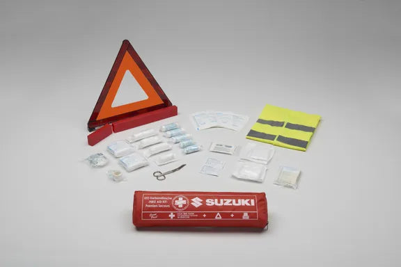 NEW Genuine Suzuki Car Emergency Safety Kit Set with Warning Triangle 9925E-70T00