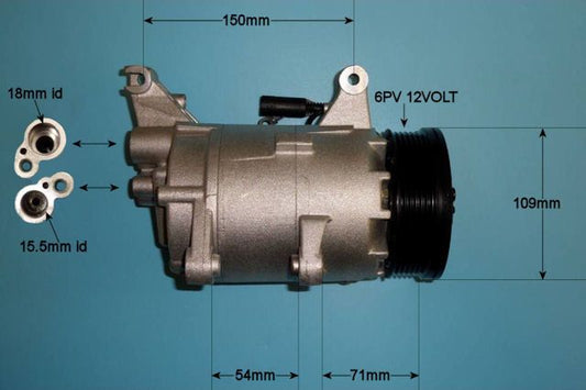 NEW Suzuki SWIFT Air Con Compressor ATA14-0841P