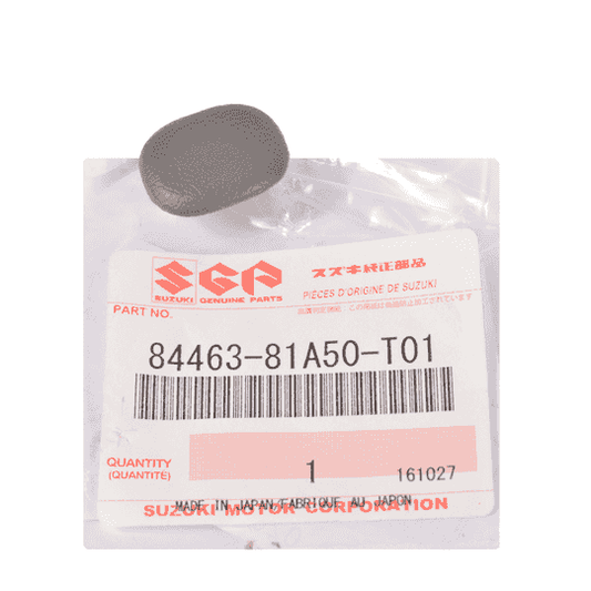 Genuine Suzuki IGNIS Front DOOR HANDLE Screw COVER CAP Grey 84463-81A50-T01