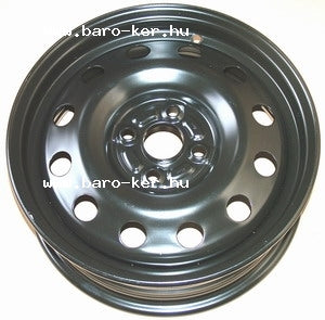 NEW Genuine Suzuki SPLASH 15" Black STEEL WHEEL RIM 43210-51K10-09L