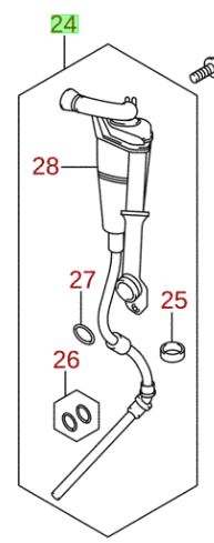 NEW Genuine Suzuki S-CROSS VITARA 1.6D Oil Separator 11180-62M00