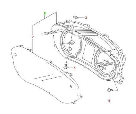 NEW Genuine Suzuki VITARA Speedometer 34202-86RM0