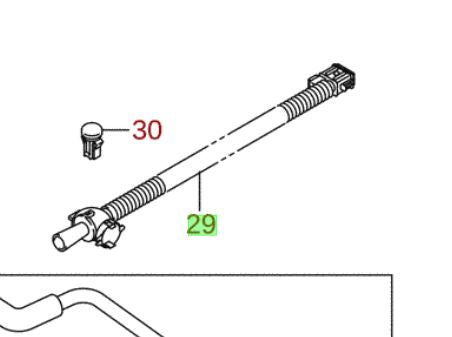 NEW Genuine Suzuki SWIFT AIR CON Room Temperature Sensor 95640-68L20