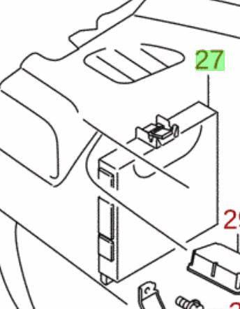 NEW Genuine Suzuki SWIFT 2017-2024 Body Electric Controller Assembly 36775-53RB1