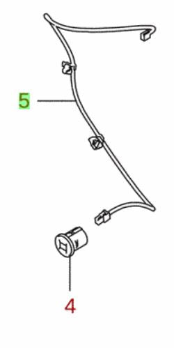 NEW Genuine Suzuki JIMNY 2019-On AUX USB Wire Cable Stereo Plug 39106-77R00