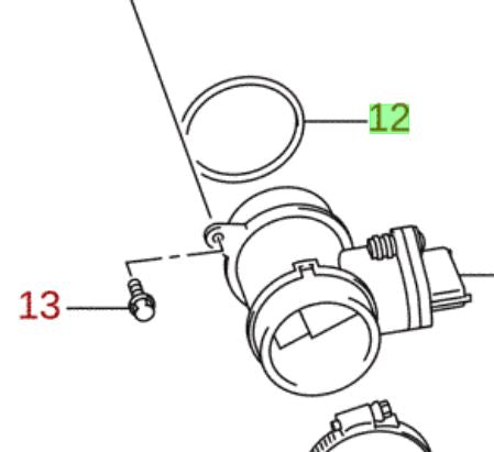 NEW Genuine Suzuki O-RING 13811-53K00