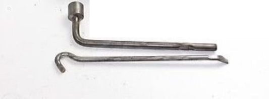 NEW Genuine Suzuki S-CROSS VITARA 2025-On Spare Wheel BRACE & JACK HANDLE Kit